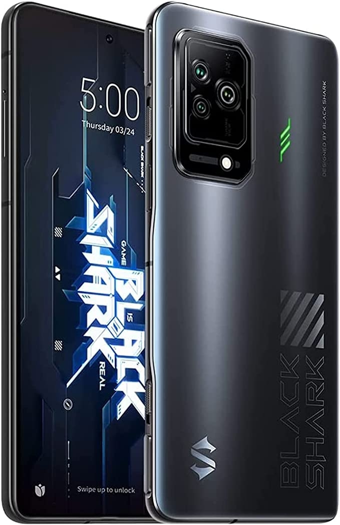 موبايل جوال بلاك شارك 5 Black Shark 5 5G Gaming Phone رامات 12 جيجا – 256 جيجا تخزين