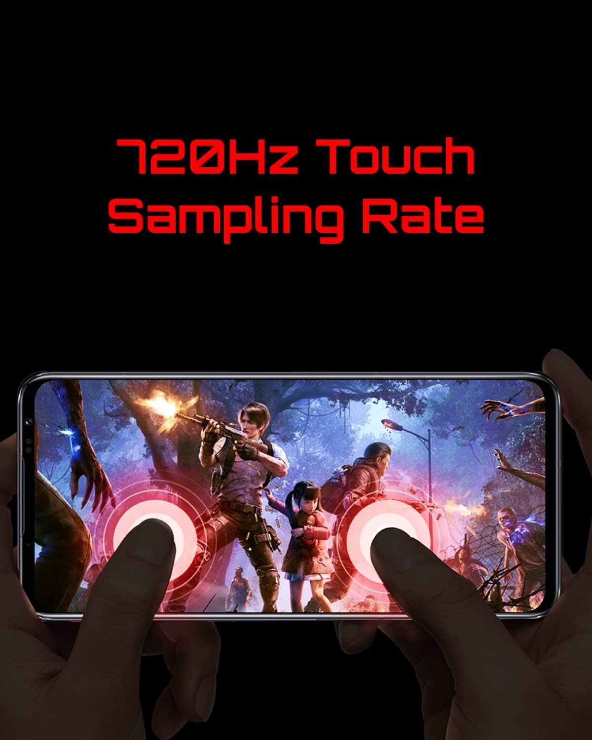 موبايل جوال ريد ماجيك 7 فايف جي Nubia Red magic 7 5G Gaming Phone رامات 16 جيجا – 256 جيجا تخزين