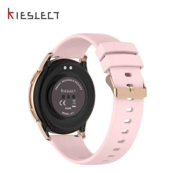 ساعة يد ذكية نسائية Kieslect L11 Pro Lady Smart Watch - SW1hZ2U6Njg0MDIz