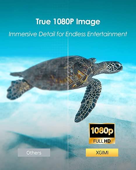 بروجكتر أندرويد محمول بالبطارية بدقة 1080p بكسل Xgimi MoGo Pro Portable Full HD Projector - SW1hZ2U6NjcwODU1