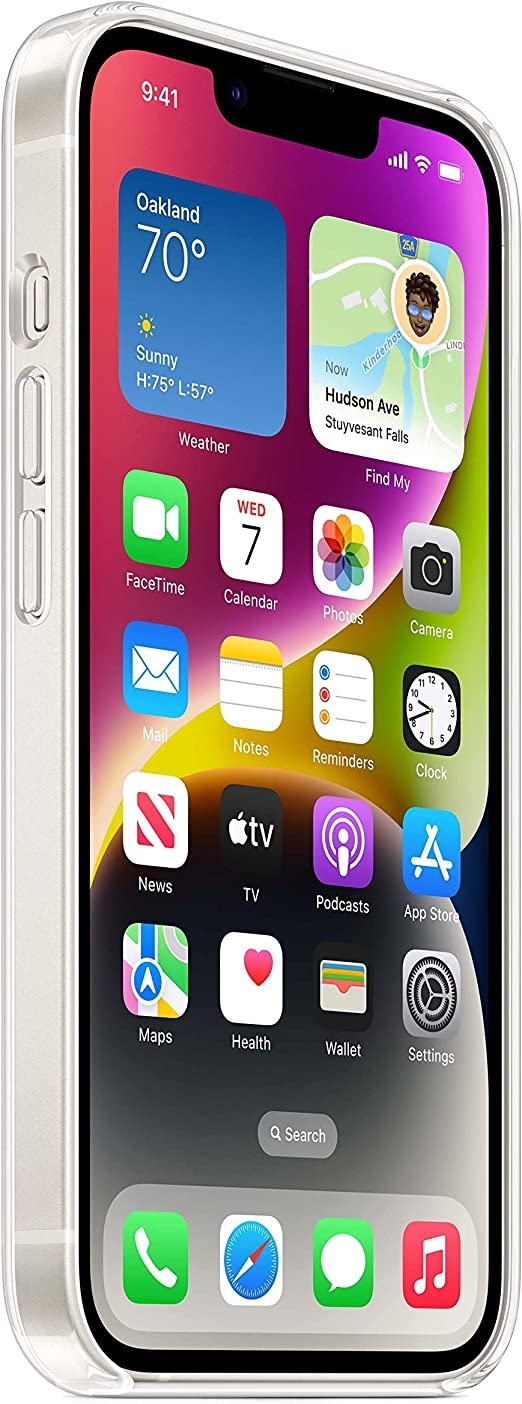 كفر ايفون 14 أصلي Iphone 14 Clear Case with MagSafe يدعم الشحن اللاسلكي و ماغ سيف