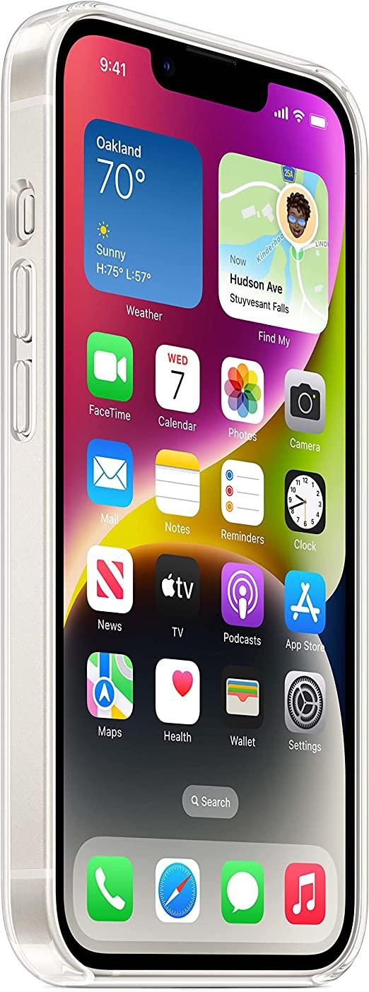 كفر ايفون 14 أصلي Iphone 14 Clear Case with MagSafe يدعم الشحن اللاسلكي و ماغ سيف - cG9zdDo2NzE0NDE=
