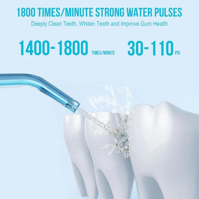 Xiaomi Bomidi D3 Pro Oral Irrigator Dental Portable Water Flosser - SW1hZ2U6NjI1NzMy