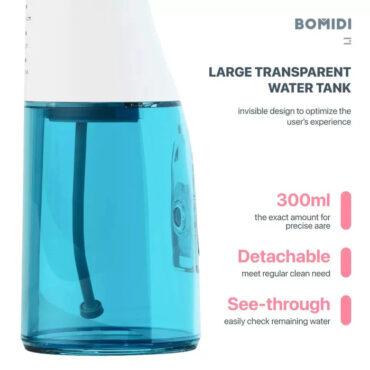 خيط مائي للأسنان Xiaomi Bomidi D3 Pro Oral Irrigator Dental Portable Water Flosser