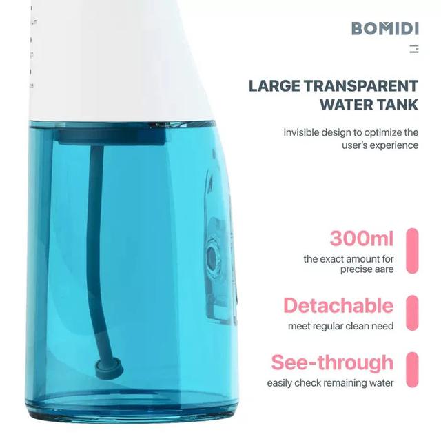 خيط مائي للأسنان Xiaomi Bomidi D3 Pro Oral Irrigator Dental Portable Water Flosser - SW1hZ2U6NjI1NzQw
