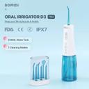 خيط مائي للأسنان Xiaomi Bomidi D3 Pro Oral Irrigator Dental Portable Water Flosser - SW1hZ2U6NjI1NzQ1