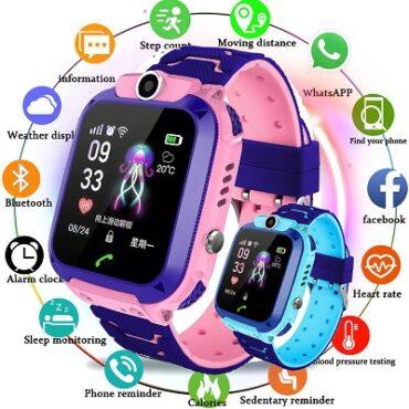 ساعة ذكية للأطفال Modio MK06 Smartwatch For Children مع ميزة تحديد المواقع