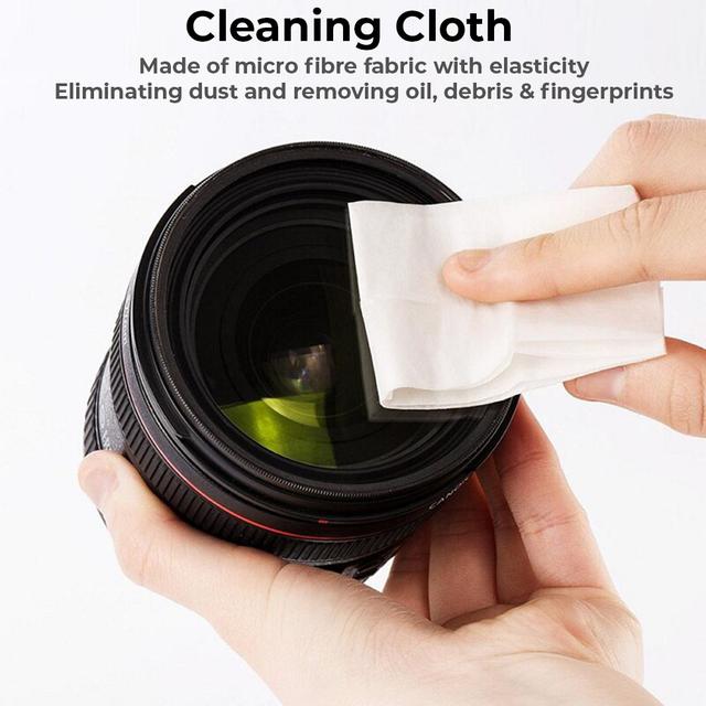 O Ozone 53 in 1 Camera Cleaning Kit For Professional Camera DSLR Cleaning Tools [Compatible for Nikon, Compatible with Cannon DSLR, other Digital SLR Camera] Optical Lens Cleaner - SW1hZ2U6NjI2NzEz
