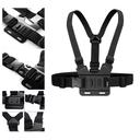 O Ozone Chest Mount Harness Chesty Strap Compatible for GoPro Hero 9, for Hero 8, for Hero 7, for SJCAM, for YI Action Camera [Adjustable Chest Mount Belt] Black - SW1hZ2U6NjI3NTky
