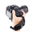 ترايبود يد لحمل الكاميرا ( قفاز ) جلد أسود Faux Leather Professional Hand Grip Triangle Wrist Strap - O Ozone - SW1hZ2U6NjI3OTEz