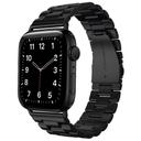 O Ozone Metal Straps Compatible With Apple Watch 42mm 44mm 45mm, Solid Stainless Steel Waist Watch Strap for iWatch Band for Apple Watch Series 7/6/5/4/3/2/1/SE Black - SW1hZ2U6NjMwMzQw