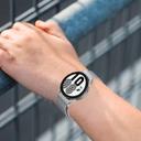 سوار ساعة سامسونج (حزام ساعة) ستانليس ستيل 20 مم – أسود  O Ozone Bands Compatible with Samsung Galaxy Watch 4 - SW1hZ2U6NjMwNzA4
