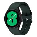 سوار ساعة سامسونج (حزام ساعة) سيليكون 20 مم  – أخضر  O Ozone No Gaps Watch Band Compatible with Samsung Galaxy Watch 4 - SW1hZ2U6NjMwNzQ1