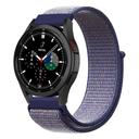 سوار ساعة سامسونج (حزام ساعة) نايلون - أزرق O Ozone Nylon Strap Samsung Galaxy Watch - SW1hZ2U6NjMxNDM1