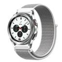 سوار ساعة سامسونج (حزام ساعة) نايلون - صدفي O Ozone Nylon Strap Samsung Galaxy Watch - SW1hZ2U6NjMxNTI2
