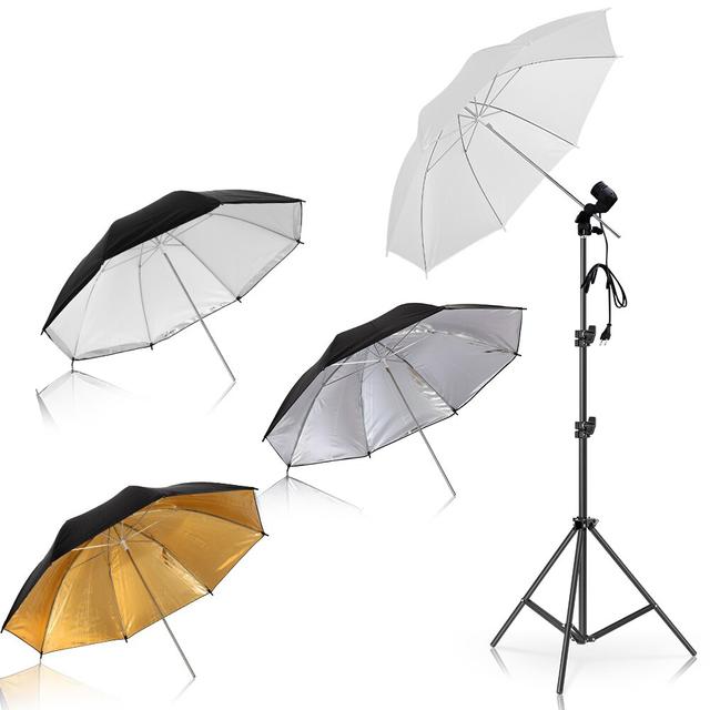 O Ozone Professional Photo Photography Studio 200cm Height Studio Light Stand Tripod for Reflectors, Softboxes, Lights, Umbrellas, Backgrounds, DSLR [1 Per Pack] 1/4" Thread Mount [Upgraded] - SW1hZ2U6NjMxOTU4