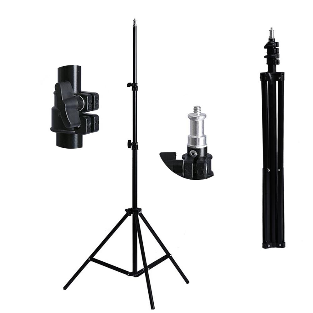 ترايبود إحترافي للكاميرا او الإضائة 200cm أسود Professional Photo Photography Studio Light Stand Tripod - O Ozone
