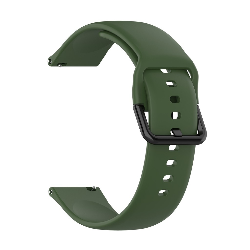 سوار ساعة سامسونج (حزام ساعة) سيليكون – أخضر O Ozone Silicone Strap for Samsung Galaxy Watch