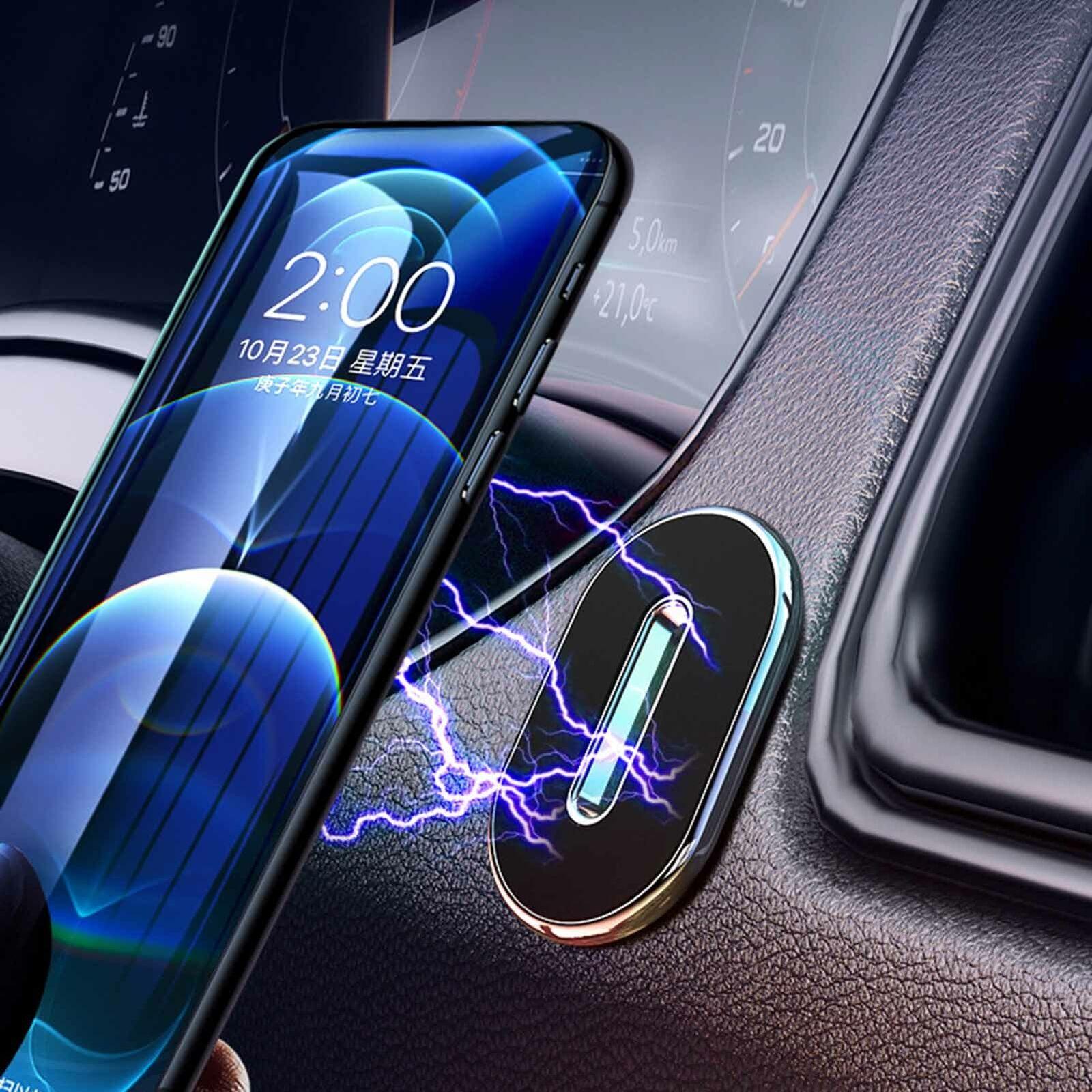 حامل الجوال المغناطيسي للسيارة O Ozone Strong Magnetic Aluminum Alloy Car Phone Mount