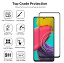 لاصقة حماية الشاشة لهاتف Samsung Galaxy M53 5G حزمة 2في1 HD Glass Protector Tempered Glass Screen Protector - O Ozone - SW1hZ2U6NjMzMjI5