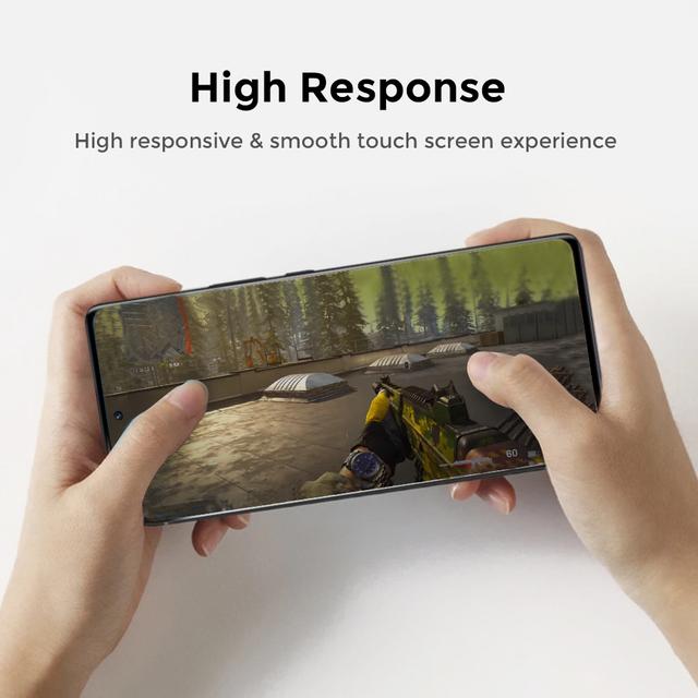 لاصقة حماية الشاشة لهاتف Xiaomi Poco X4 Pro 5G حزمة 2في1 HD Glass Protector Tempered Glass Screen Protector - O Ozone - SW1hZ2U6NjMzMjYx