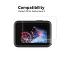 O Ozone Ultra Clear Tempered Glass Compatible for GoPro Hero 10 / Hero 9 Black Screen Protector Combo [ Front & Back Screen with Lens Protector] HD Lens Cover Film for Go Pro Hero10/9 Action Camera - SW1hZ2U6NjMzMzAw