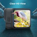 لاصقة حماية لعدسة وشاشة كاميرا Hero 10 /  9 زجاج Ultra Clear Tempered Glass Screen Protector Combo - O Ozone - SW1hZ2U6NjMzMzA2