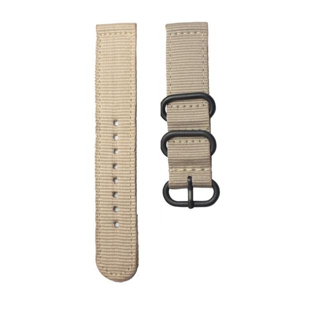 O Ozone Woven Nylon Strap Compatible with Samsung Galaxy Watch 3 45mm / Galaxy Watch 46mm / Gear S3 Frontier / Classic / Watch GT 2 46mm Bands, 22mm Quick Release Replacement Strap Band - Khaki - SW1hZ2U6NjMzMzg4