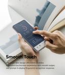 لاصقة حماية الشاشة لهاتف Samsung Galaxy A53 5G حزمة 2في1 Tempered Glass Screen Protector Premium 9H Hardness Glass Film - O Ozone - SW1hZ2U6NjMzNjI3