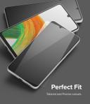 لاصقة حماية الشاشة لهاتف Samsung Galaxy A53 5G حزمة 2في1 Tempered Glass Screen Protector Premium 9H Hardness Glass Film - O Ozone - SW1hZ2U6NjMzNjM3