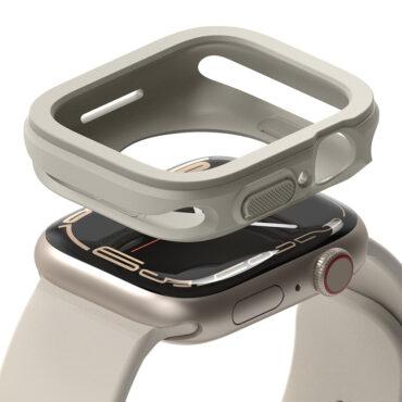 اطار ساعة أبل (كفر ساعة أبل) 45 ملم - رمادي Ringke Air Sports Apple Watch Case