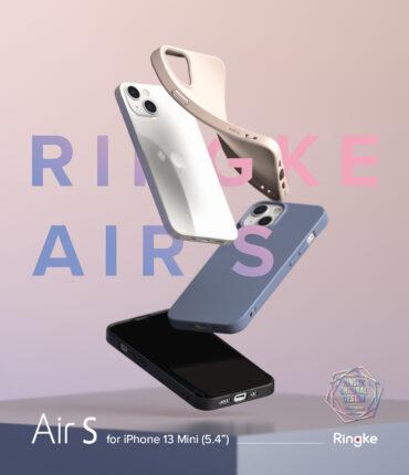 كفر آيفون مقاوم للصدمات - زهري  Ringke Slim Compatible with iPhone 13 Mini Case