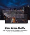 لاصقة حماية الشاشة الأمامية الخلفية لهاتف Samsung Galaxy Z Fold 4 شفاف Dual Easy Film High Resolution Support Ultrasonic Fingerprint - Ringke - SW1hZ2U6NjM0Nzk0