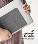 حامل لابتوب ماكبوك Ringke Folding Stand Portable and Foldable Lightweight Design - SW1hZ2U6NjM0OTky