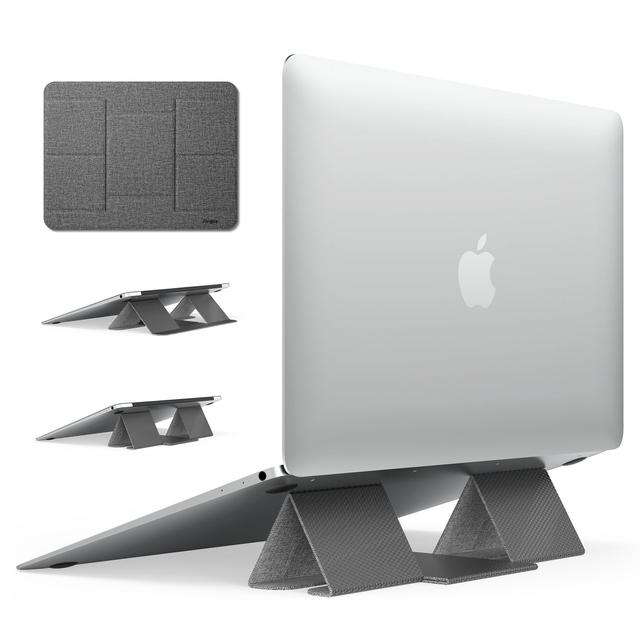 حامل لابتوب ماكبوك Ringke Folding Stand Portable and Foldable Lightweight Design - SW1hZ2U6NjM0OTg2