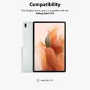 كفر سامسونغ مقاوم للصدمات - شفاف Ringke Fusion Case Compatible with Samsung Galaxy Tab S7 FE - SW1hZ2U6NjM1Mjg4