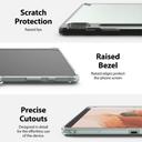 كفر سامسونغ مقاوم للصدمات - شفاف Ringke Fusion Case Compatible with Samsung Galaxy Tab S7 FE - SW1hZ2U6NjM1Mjk0