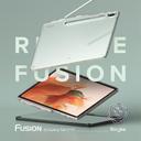 كفر سامسونغ مقاوم للصدمات - شفاف Ringke Fusion Case Compatible with Samsung Galaxy Tab S7 FE - SW1hZ2U6NjM1MzAw