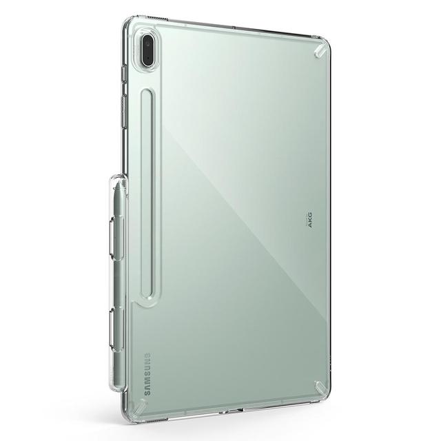 كفر سامسونغ مقاوم للصدمات - شفاف Ringke Fusion Case Compatible with Samsung Galaxy Tab S7 FE - SW1hZ2U6NjM1Mjg2