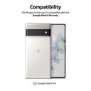 Ringke Fusion Matte Compatible with Google Pixel 6 Pro Case Heavy Duty TPU Shockproof Crystal-Clear Bumper Protective Phone Cover Case for Google Pixel 6 Pro - CLEAR - SW1hZ2U6NjM1OTY0