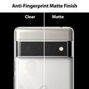 Ringke Fusion Matte Compatible with Google Pixel 6 Pro Case Heavy Duty TPU Shockproof Crystal-Clear Bumper Protective Phone Cover Case for Google Pixel 6 Pro - CLEAR - SW1hZ2U6NjM1OTY2