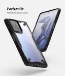 Ringke Fusion-X Compatible with Xiaomi 11T/ 11T Pro Case Double Layer PC and Shockproof TPU Cover Heavy Duty Protection Durable Anti-Slip Scratch Resistant -Camo Black - SW1hZ2U6NjM2MjYz