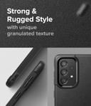 كفر سامسونغ مقاوم للصدمات - كحلي Ringke Onyx Case Compatible with Samsung Galaxy A53 - SW1hZ2U6NjM2NTYy