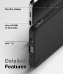 كفر سامسونغ مقاوم للصدمات - كحلي Ringke Onyx Case Compatible with Samsung Galaxy A53 - SW1hZ2U6NjM2NTY4