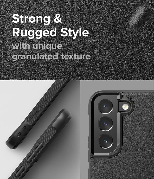 كفر سامسونغ مقاوم للصدمات - أزرق غامق Onyx Compatible with Samsung Galaxy S22 Plus 5G (2022) Case Non-Slip Flexible TPU Cover- Ringke - SW1hZ2U6NjM3MDEw