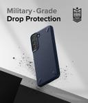 Ringke Onyx Compatible with Samsung Galaxy S22 Plus 5G Case (2022), Rugged Shockproof Non-Slip TPU Slim Thin Phone Cover for Galaxy S22 Plus - Navy - SW1hZ2U6NjM3MDE4
