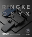 Ringke Onyx Cover Compatible For Apple iPhone 13 Pro Max, Tough Rugged Durable Shockproof Flexible Premium TPU Protective Phone Back Case for iPhone 13 Pro Max - Black - SW1hZ2U6NjM3MTIw