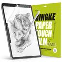 لاصقة حماية الشاشة لجهاز iPad Air 4th 10.9inch حزمة 2في1 شفاف Paper Touch [Hard] Film Screen Protector - Ringke - SW1hZ2U6NjM3MjE3