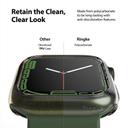 اطار ساعة أبل (كفر ساعة أبل) 2 قطعة - شفاف  Ringke Slim Case Apple Watch 7 45mm - SW1hZ2U6NjM3Mzc0