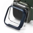 اطار ساعة أبل (كفر ساعة أبل) 2 قطعة - شفاف / أزرق Ringke Slim Case  Apple Watch 7 45mm - SW1hZ2U6NjM3NDA0